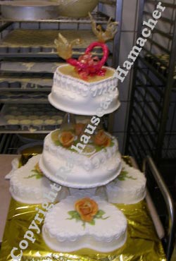 Hochzeittorte